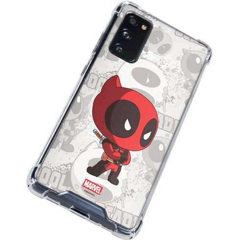 Marvel Deadpool Babypool Galaxy S20 FE Clear Case